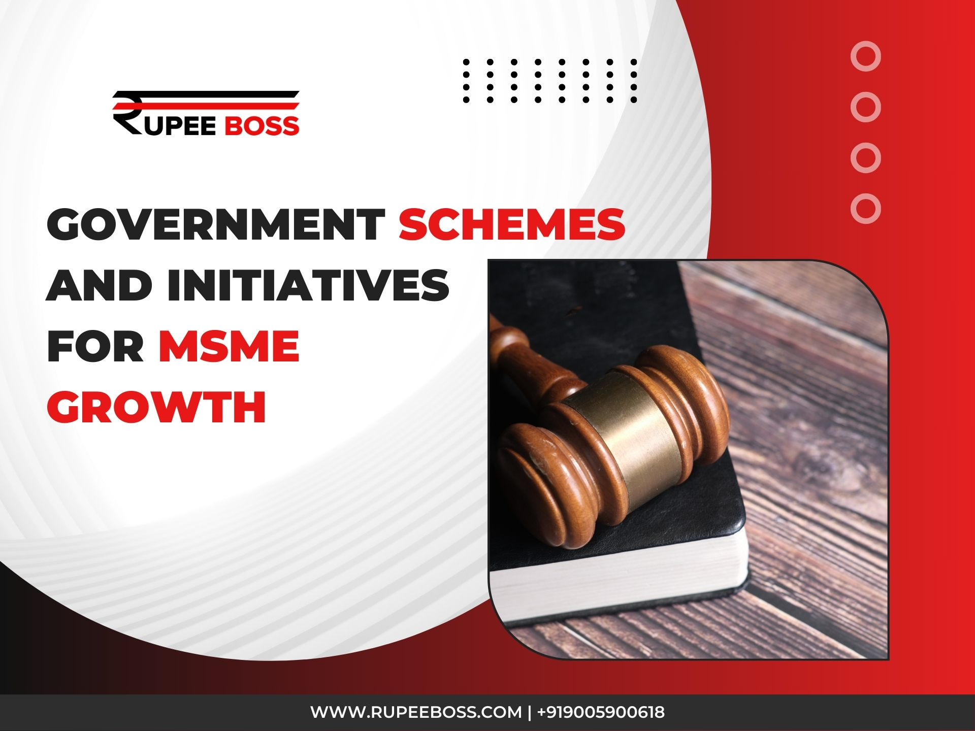 Government Schemes and Initiatives for MSME Growth