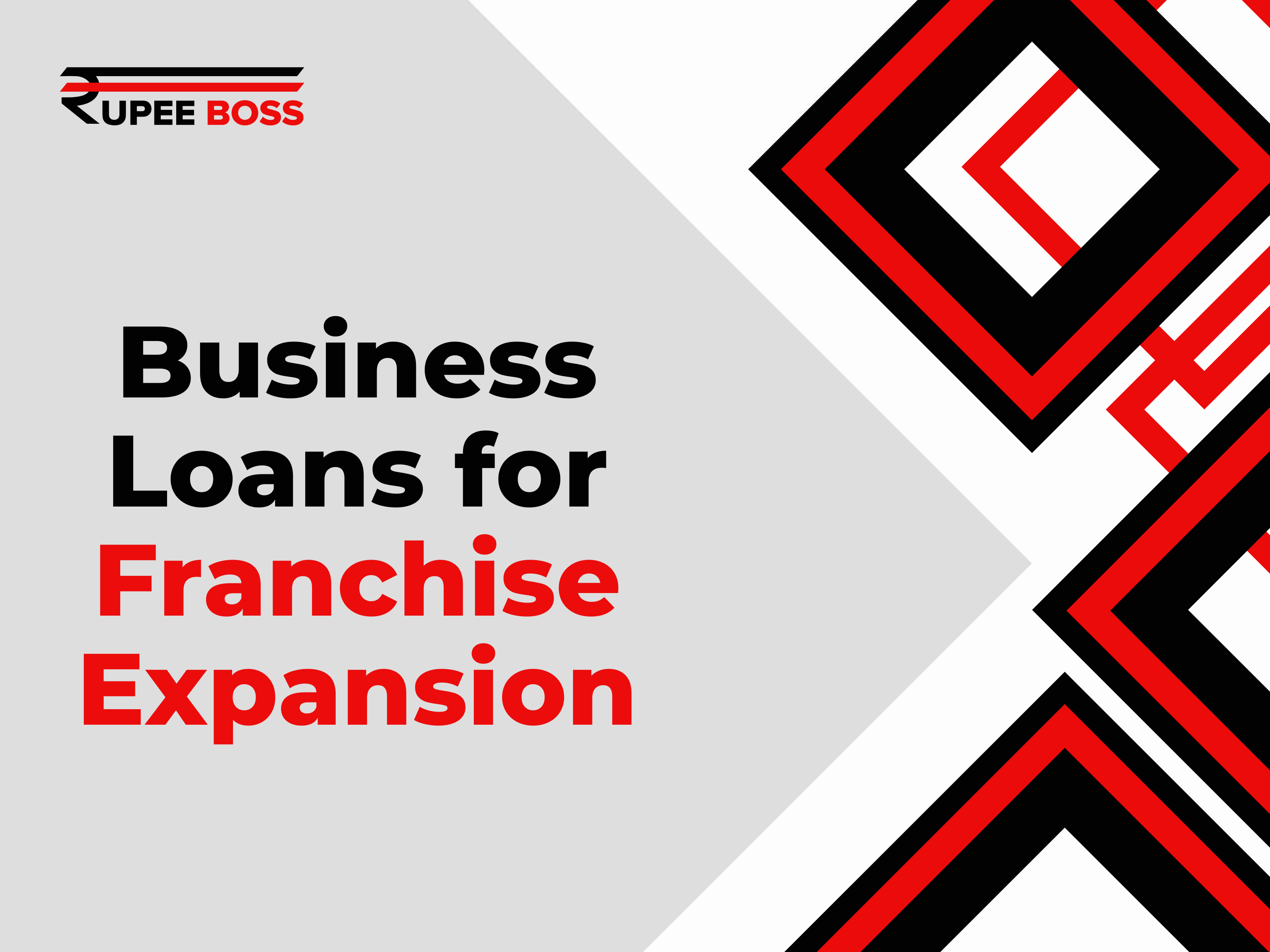 Business Loans for Franchise Expansion