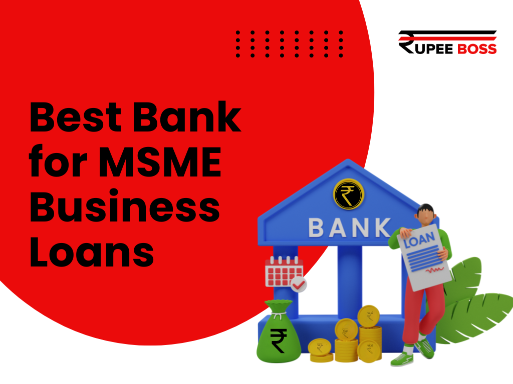 BANK MSME BUSINESS LOAN