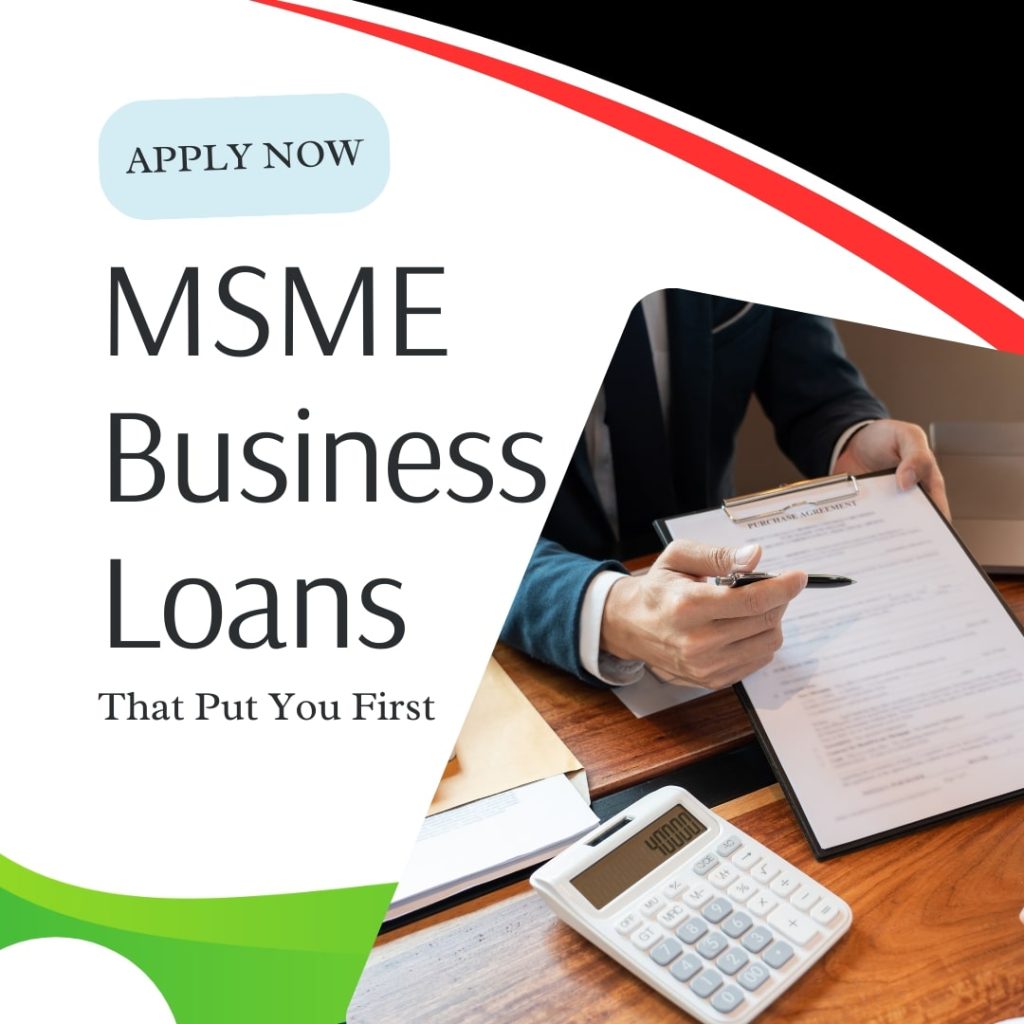 MSME business loans provider