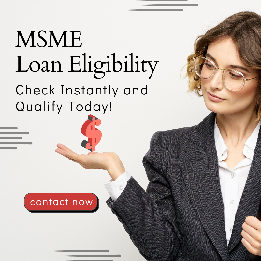 MSME Loan eligibility