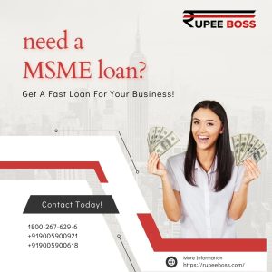 MSME Loans Provider