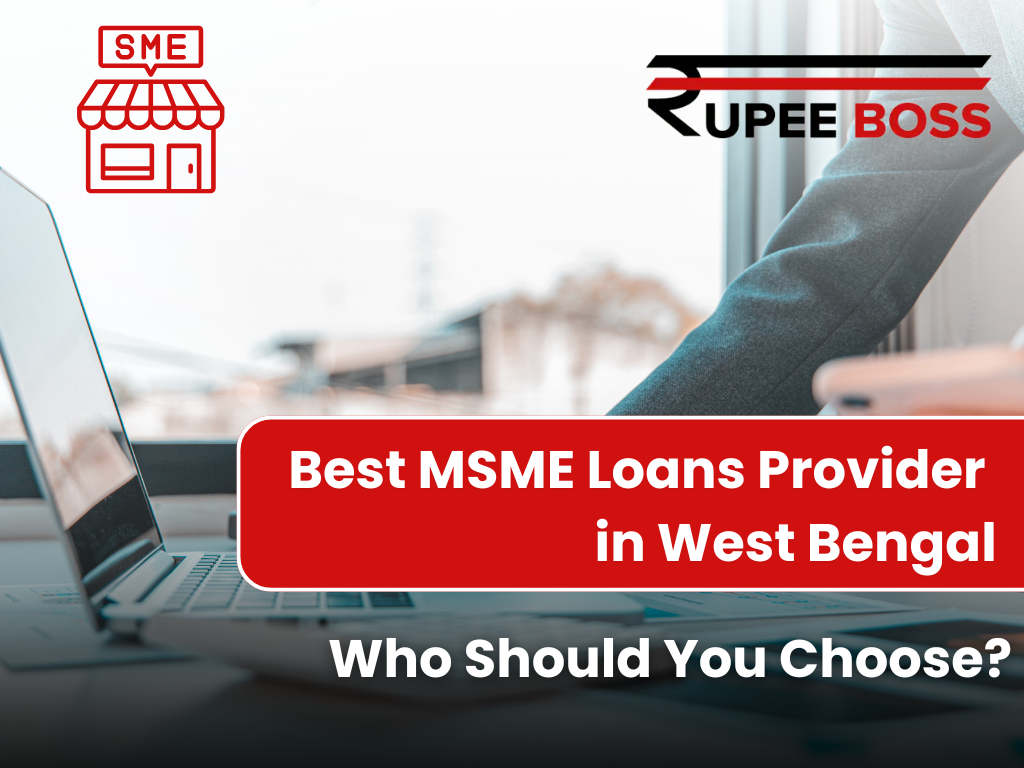 Best MSME Loans Provider in West Bengal